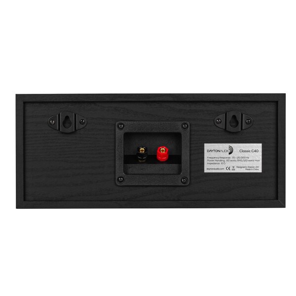 Main product image for Dayton Audio Classic C40 Center Channel Speaker Black300-252